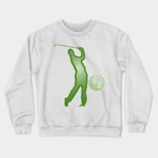 Golf Swing Crewneck Sweatshirt